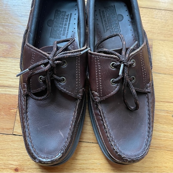 Sebago Dockside Boat Shoes Brown Leather Made in USA Men 8.5M main image 5